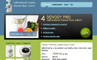 Odšťavňovač Hurom Slow Juicer
